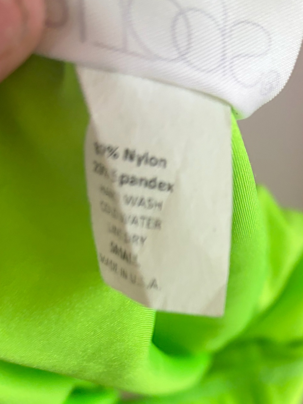 Baltogs Bloomers in Neon Green - Picture 5 of 7